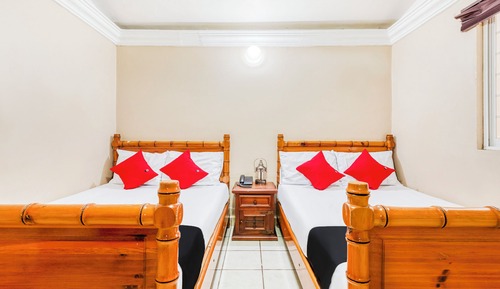 Habitación estándar, 2 camas dobles