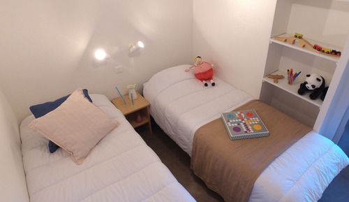 Casa de campo, 2 habitaciones (6 Pers)