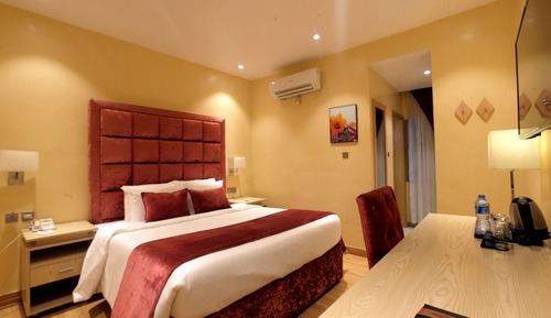 Habitación Deluxe, 1 cama de matrimonio grande