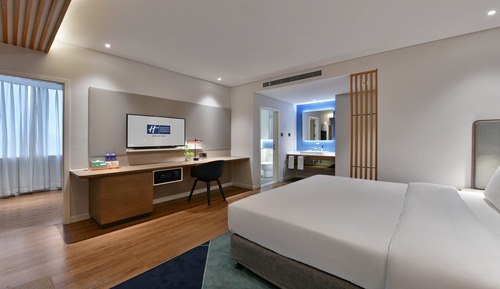 Suite, 1 cama de matrimonio grande