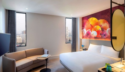 Habitación estándar, 1 cama de matrimonio