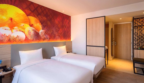 Habitación estándar, 2 camas individuales