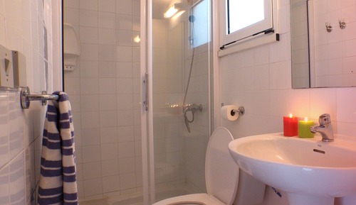 Casa móvil, 2 habitaciones, accesible para personas con discapacidad (5 Pers)
