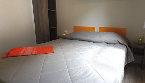 Casa móvil, 2 habitaciones (5 Pers)