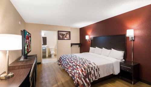 Habitación Deluxe, 1 cama de matrimonio grande, accesible para personas con discapacidad