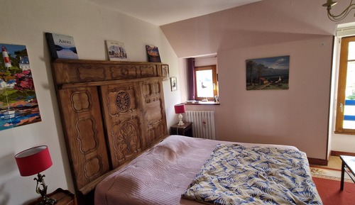 Habitación romántica doble (Mere Marie)