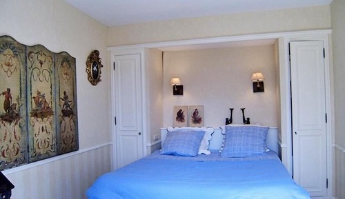Habitación romántica doble (Le Collectionneur)