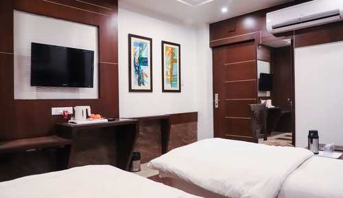 Habitación Royal doble, 1 cama de matrimonio grande, no fumadores