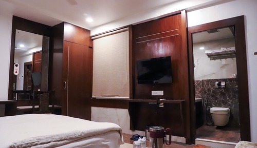 Habitación de lujo doble, 1 cama doble, no fumadores