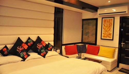 Habitación Deluxe doble, 1 cama doble, no fumadores