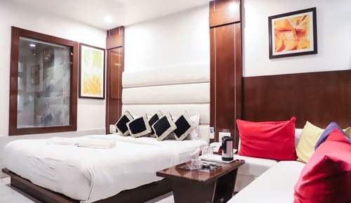 Habitación Premium doble, 1 cama de matrimonio grande, no fumadores