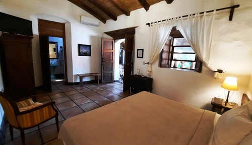 Habitación estándar doble, 1 cama de matrimonio grande, accesible para personas con discapacidad