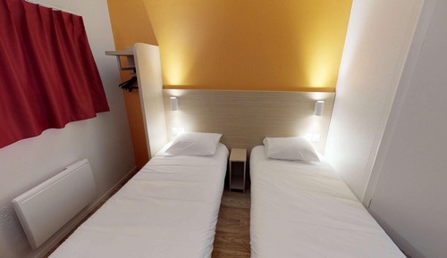 Habitación estándar, 2 camas individuales
