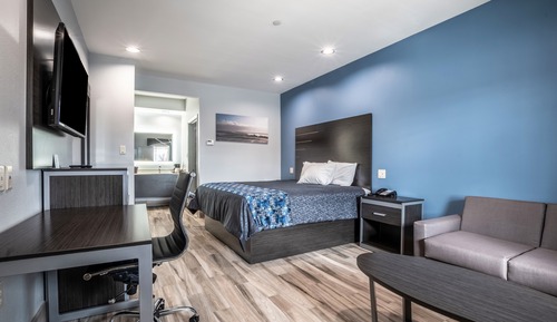 Habitación básica, 1 cama de matrimonio grande, fumadores