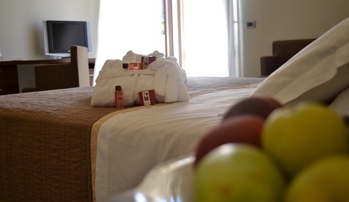 Habitación con 1 cama doble o 2 individuales