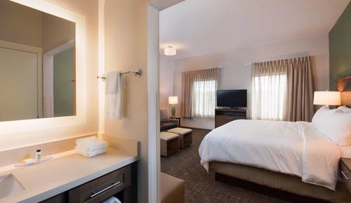 Suite estudio, 1 cama de matrimonio grande, no fumadores (Kitchen, Comm, Access, Tub)