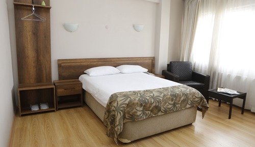 Habitación estándar con 2 camas individuales, 1 habitación, no fumadores, vistas a la ciudad