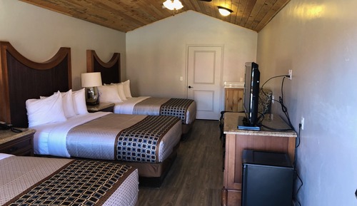 Habitación triple Deluxe, accesible para personas con discapacidad