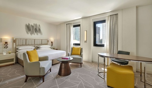 Habitación Club, 1 cama de matrimonio grande