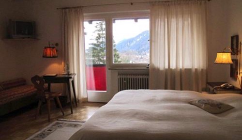 Habitación básica doble, 1 cama doble