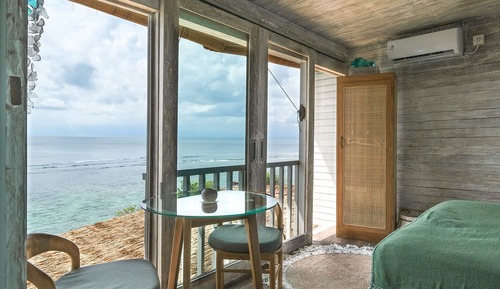 Apartamento básico, vistas al mar