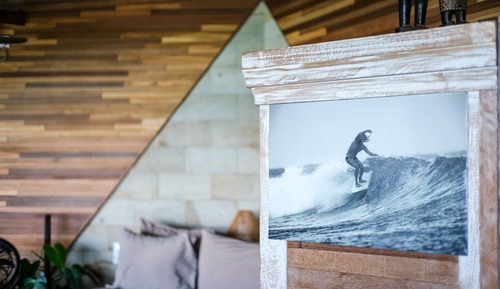 Habitación exclusiva doble, 1 cama de matrimonio, frente a la playa