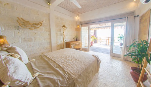 Habitación doble, 1 cama de matrimonio, balcón