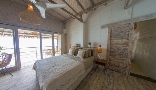 Habitación doble, vistas al mar