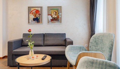Suite Deluxe, 1 habitación