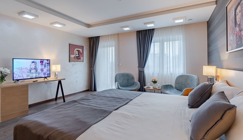 Habitación Deluxe con 1 cama doble o 2 individuales