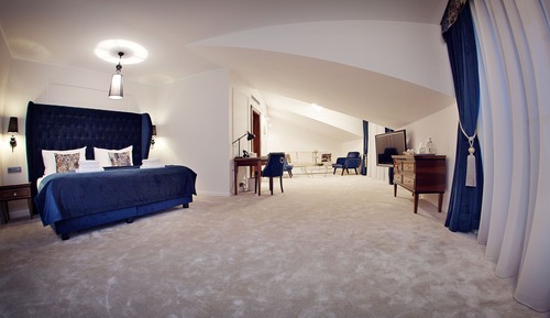 Suite exclusiva, varias camas