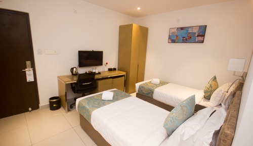 Habitación Business, 2 camas individuales