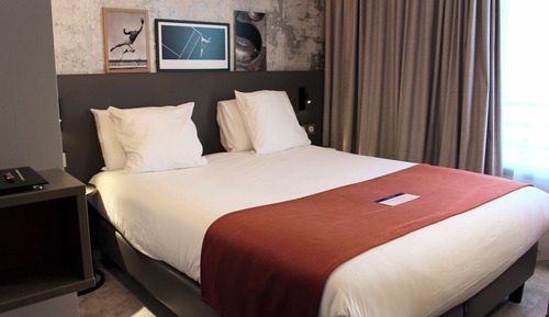 Habitación estándar, 1 cama de matrimonio, no fumadores