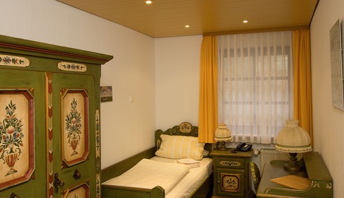 Habitación individual, no fumadores
