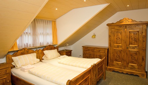 Habitación con 1 cama doble o 2 individuales, no fumadores