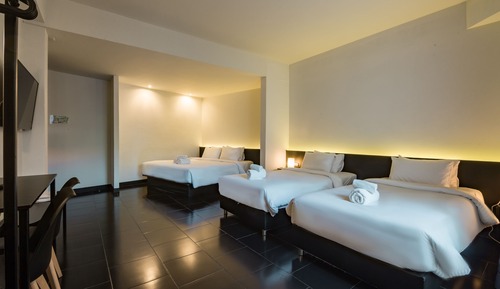 Habitación cuádruple estándar