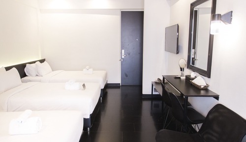Habitación triple estándar
