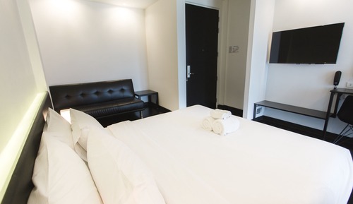 Standard King Room with Sofa Bed