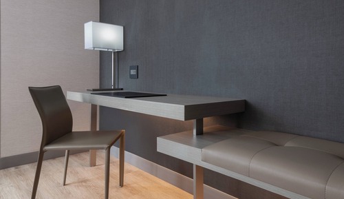 Habitación, 1 cama de matrimonio grande con sofá cama