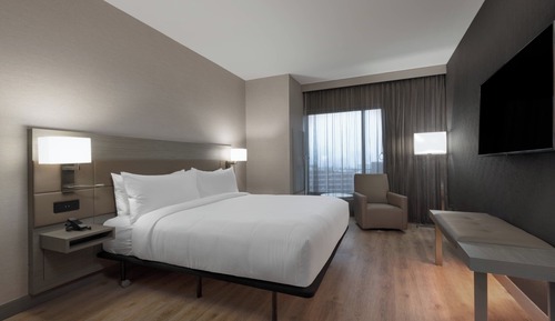 Habitación, 1 cama de matrimonio grande con sofá cama (Hearing Accessible)