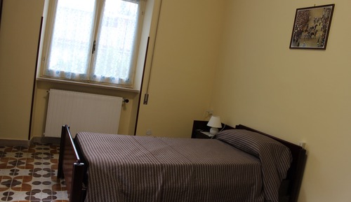 Habitación con 2 camas individuales