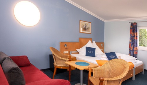 Habitación cuádruple Confort