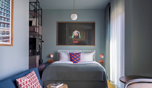 Habitación, 1 cama doble (One of a Kind Plus Bigger)