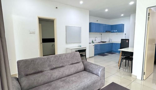 Apartamento clásico, 2 habitaciones, vistas a la colina