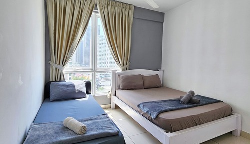 Suite ejecutiva, 3 habitaciones, vistas al mar