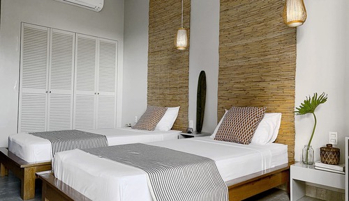 Habitación Deluxe con 2 camas individuales, 2 camas individuales