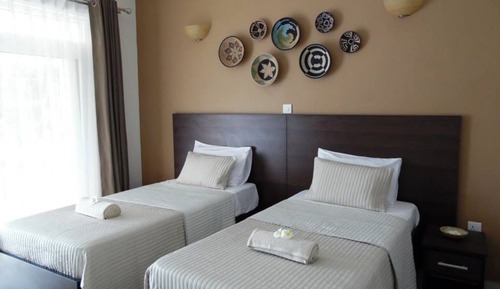 Habitación Deluxe con 2 camas individuales