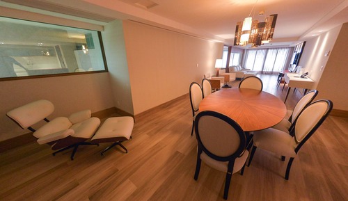 Suite presidencial, vistas al mar