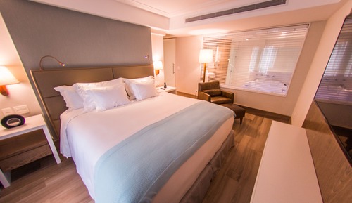 Suite Premium, vistas al mar