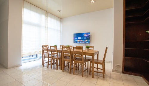 Apartamento City, 4 habitaciones, vistas al jardín, en esquina (incl. cleaning fee €59)